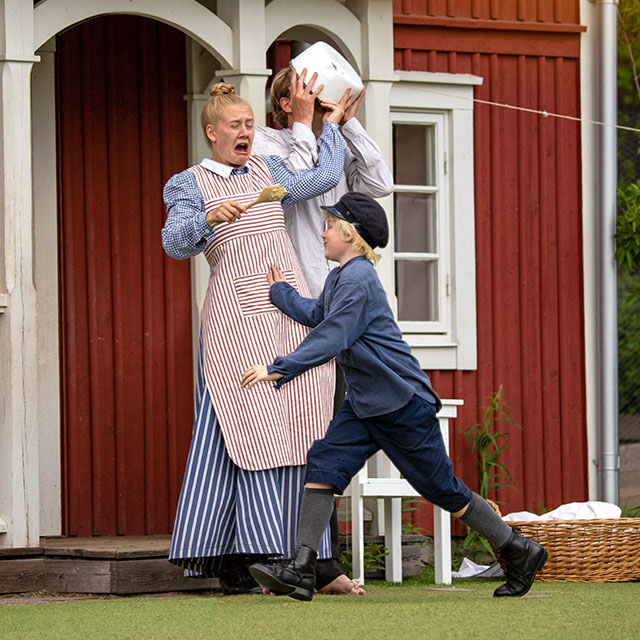 Karaktärer